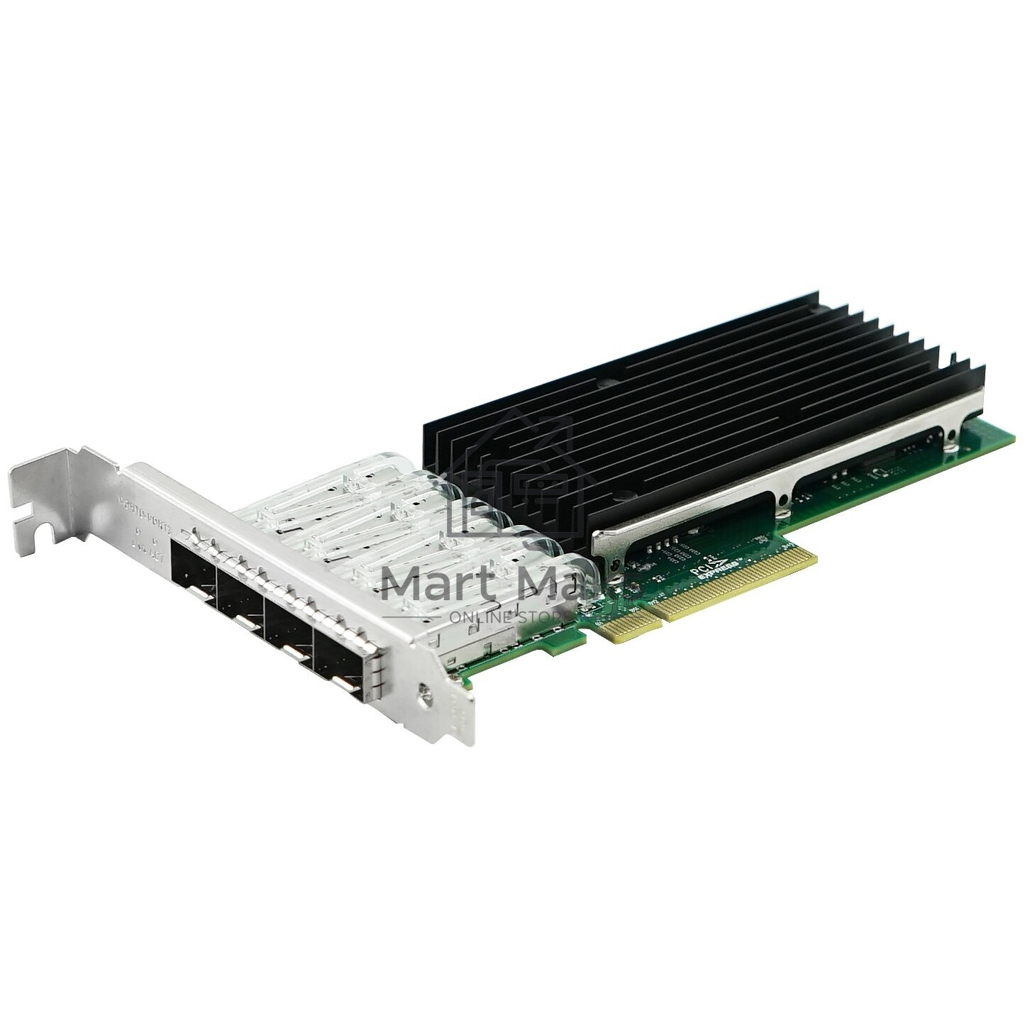 Сетевой адаптер PCIE 10GB FIBER 4SFP+ LREC9804BF-4SFP+ LR-LINK