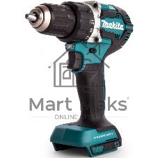 Дрель ак б\щет Makita DDF484Z,18В,Li-ion,БЗП-13мм,0-500\0-2000об\м,54\30Нм,1.5кг,кор,б\акк и з\у,XPT