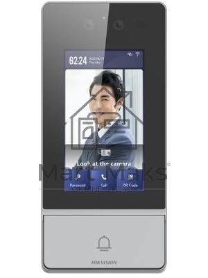 Видеопанель Hikvision DS-KV9503-WBE1 цветной сигнал