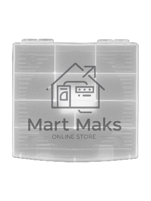 Органайзер 170x160 мм, прозрачный матовый Сибртех