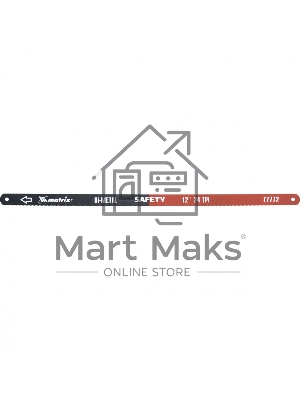 Полотна Matrix для ножовки по металлу, 300 мм, 24TPI, биметаллическое, 2 шт.