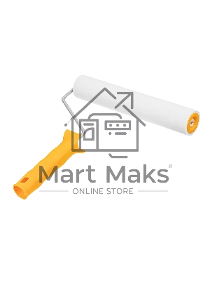 Валик в сборе Matrix ВЕЛЮР, 250 мм, ворс 4 мм, D 36 мм, D ручки 6 мм