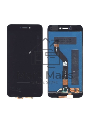 Дисплей для Huawei Honor 8 Lite, P8 Lite 2017, Nova Lite 3 черный