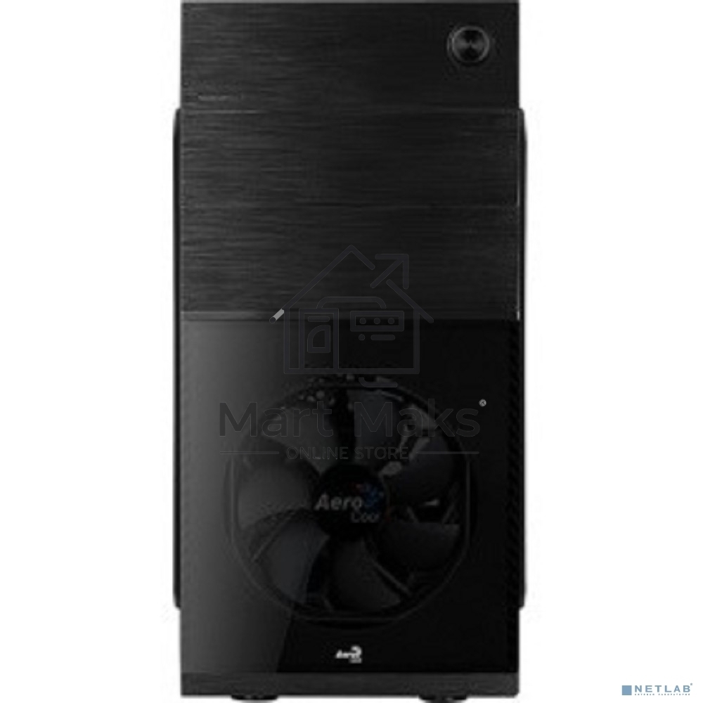 Компьютерный корпус Aerocool / Formula Cs-105, mATX, без БП, 187x361x355мм (ШxГxВ), USB3.0 x1, USB 2.0 x1, металл 0,5мм, 120-мм вентилятор в комплекте