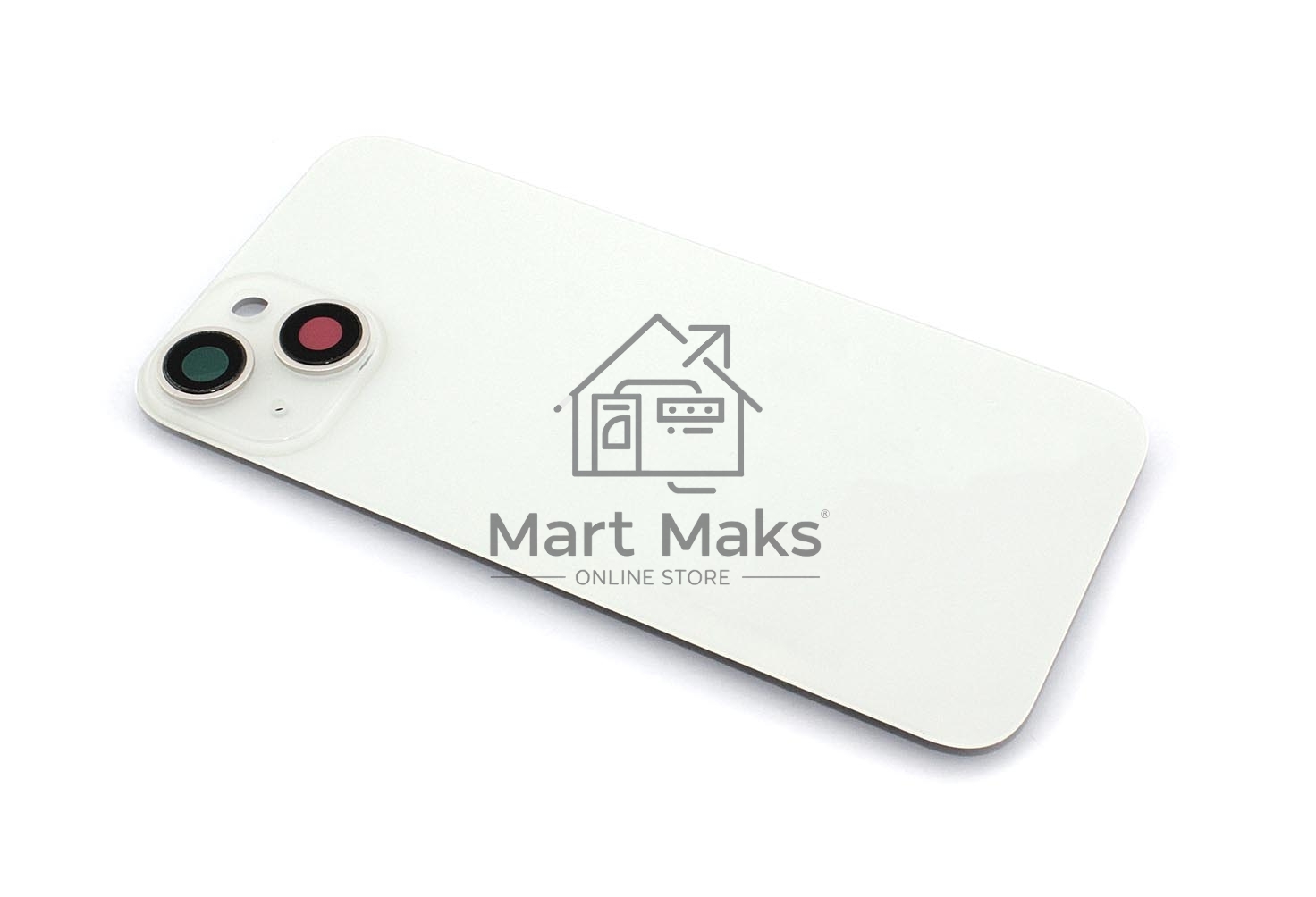 Задняя крышка (стекло) для Apple iPhone 14 белый