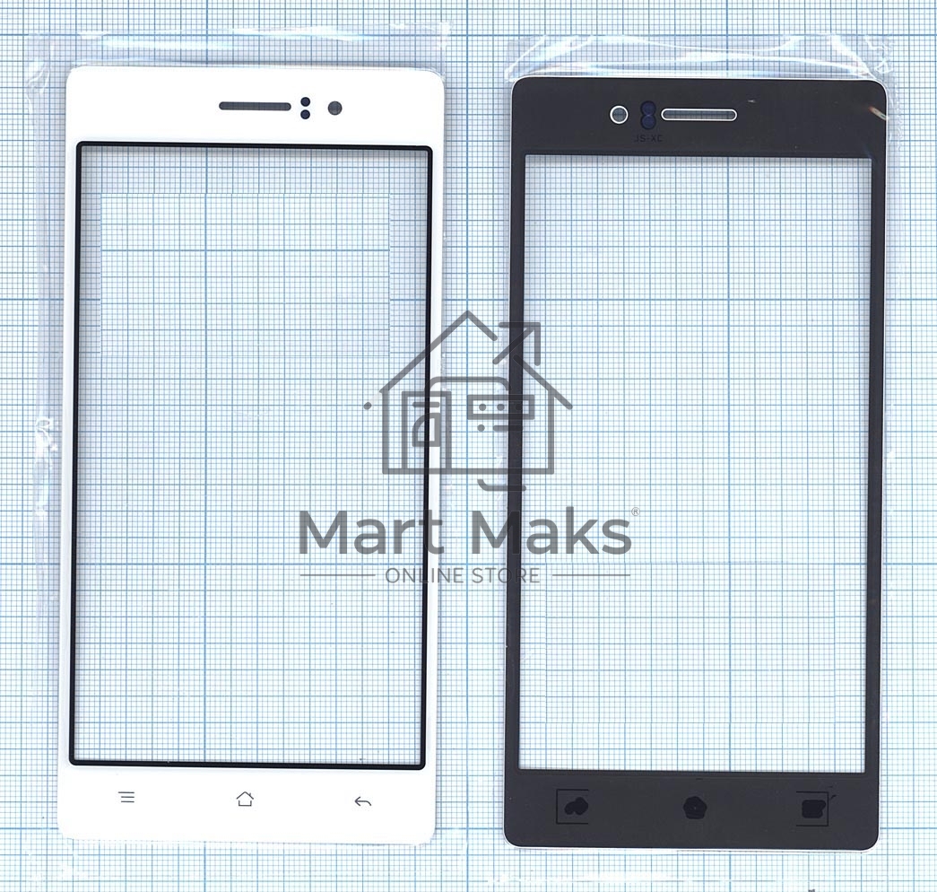 Защитное стекло для OPPO R5 белый