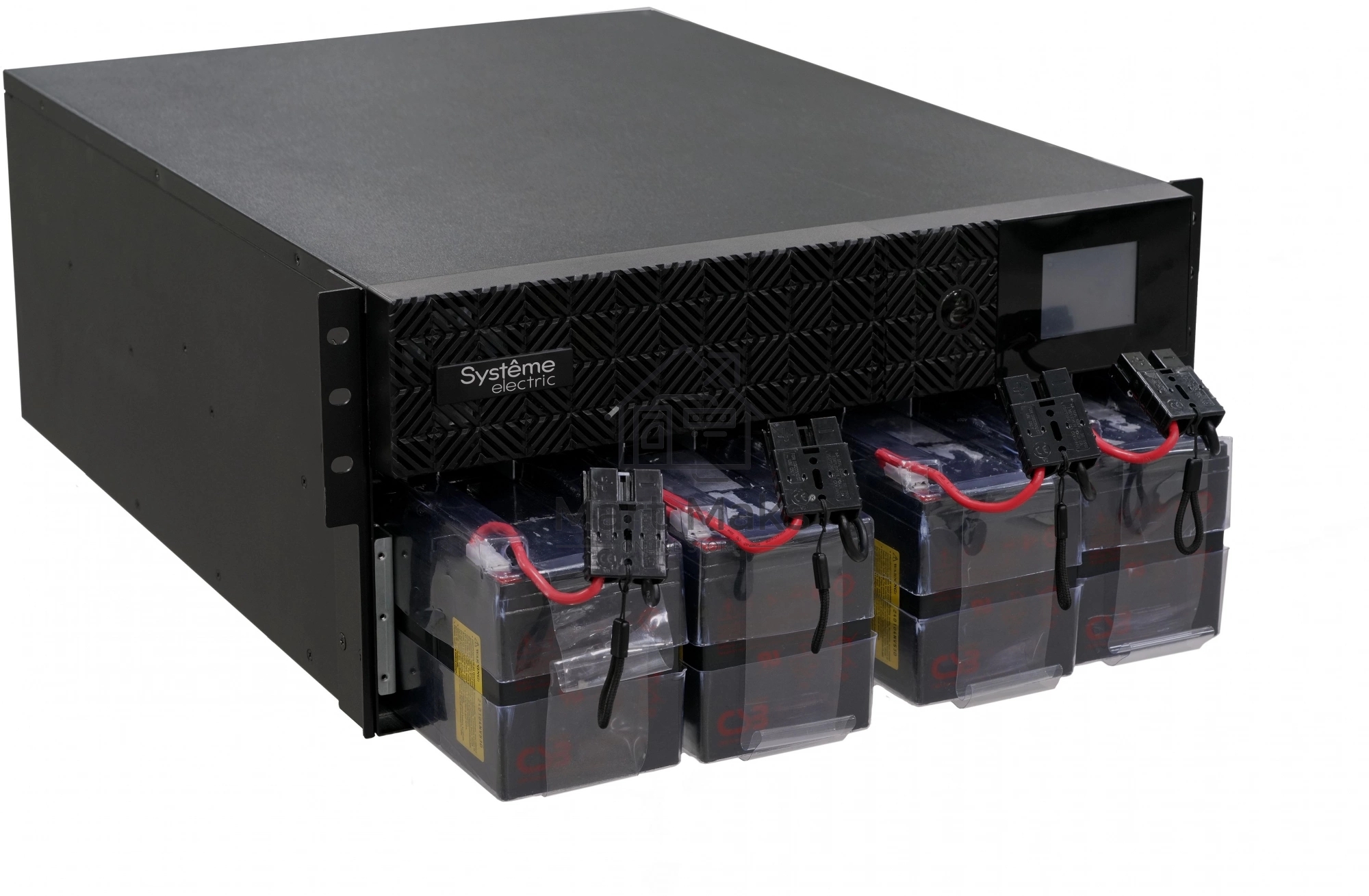 Источник бесперебойного питания Systeme Electriс SRT SRTSE5KRTX LIEC-NC 5000Вт 5000ВА черный