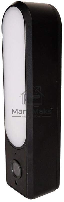 Камера видеонаблюдения IP Tantos iЛюстра Wi-Fi 3.6-3.6мм корп.:черный 00-00305938