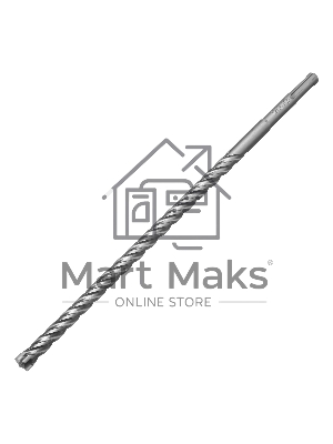 Бур по бетону Denzel цельная крестовая пластина, 12x315 мм, SDS PLUS