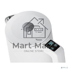 Чайник электрический Redmond SkyKettle KM231S 1.7 л, 2200 Вт, белый корпус: стекло