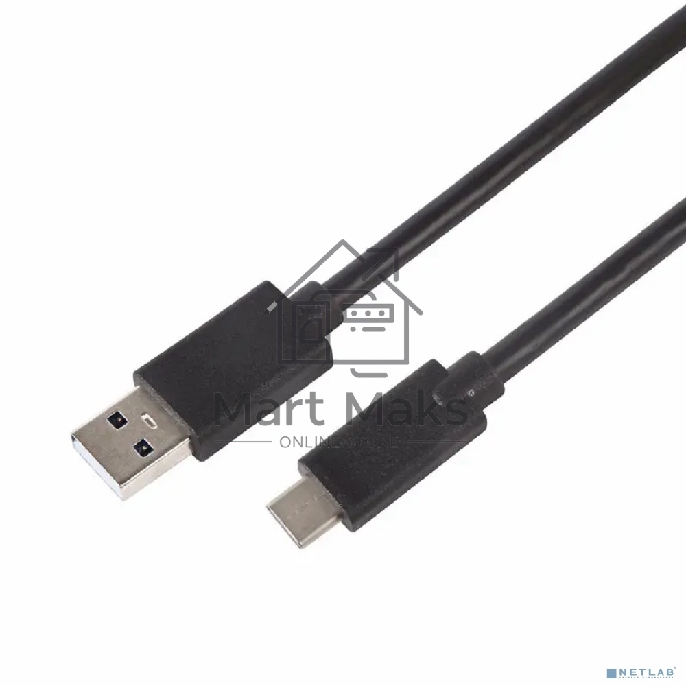 Шнур USB 3.1 type C (male)-USB 2.0 (male) Rexant 1 м
