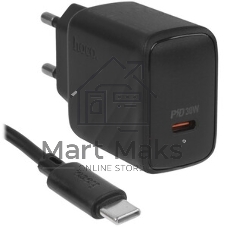 Сетевое зарядное устройство HOCO (6942007664509) CS82Aia Black