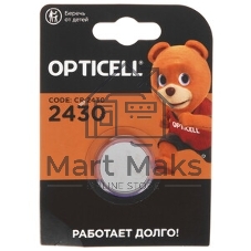 Батарея Opticell Specialty CR2430 блистер