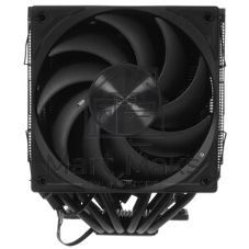 Кулер для процессора PCCooler RZ620 WH (260W, 4-pin PWM, 158мм, Al/Cu, 6x6мм, 2x120мм, 86.73CFM, 32dBA, 1800RPM, S: 1851/1700/1200/115X, AM5/AM4, белый)