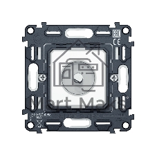 Механизм терморегулятора с датчиком для теплого пола с подсветкой 16A-250V QUANT (EXTRA CONTROL) VM1381
