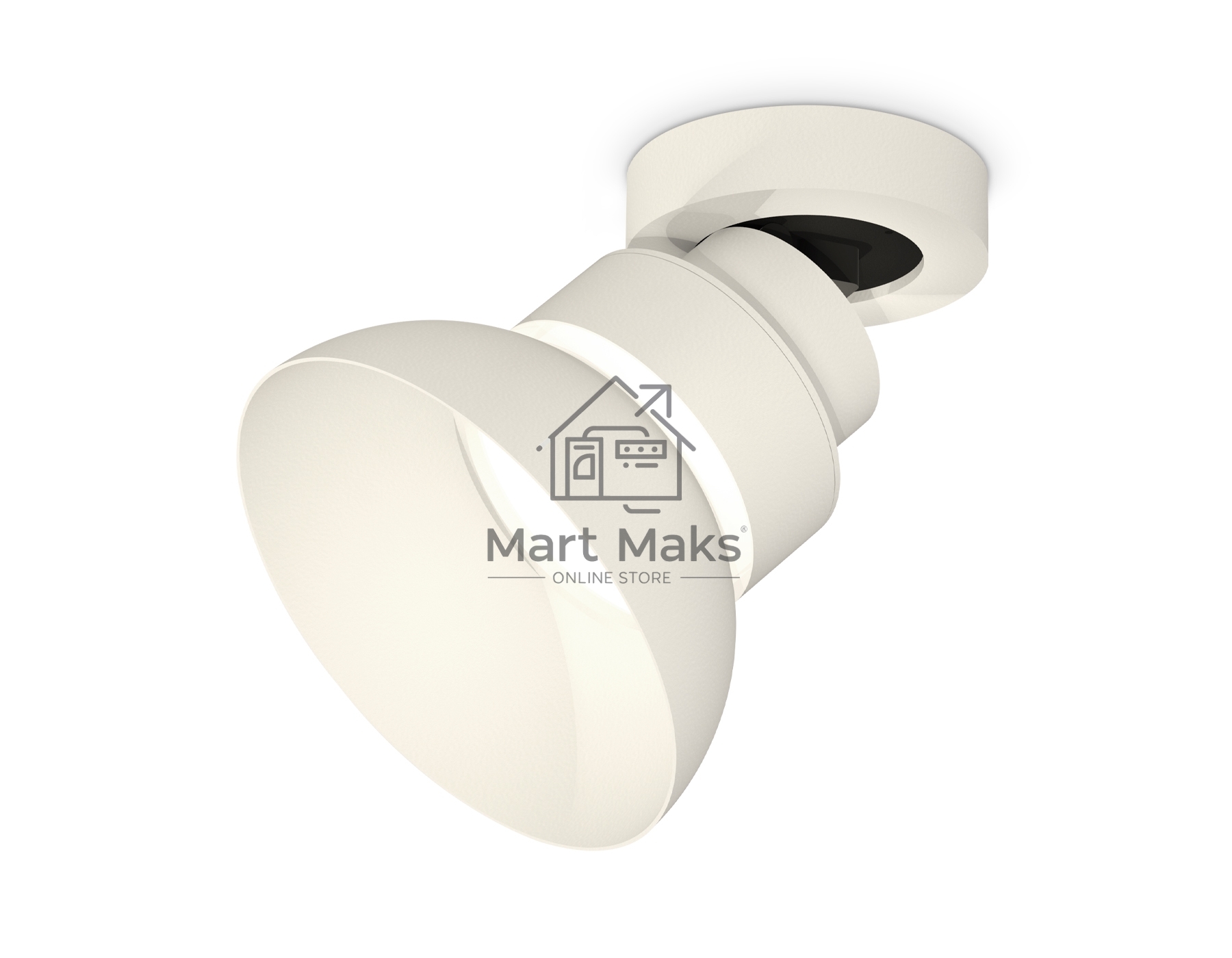 Светильник Ambrella Light XM8101100 SWH/FR белый песок/белый матовый GX53 (A2228, A2105, C8101, N8140)