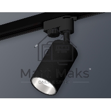 Светильник Ambrella light XT6323022 SBK/PSL черный песок/серебро полированное MR16 GU5.3 (A2521, C6323, N6112)