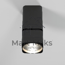 Светильник потолочный светодиодный 25043/LED 10W 4000K чёрный