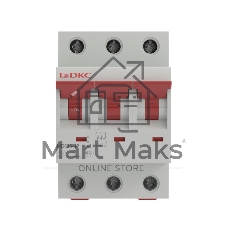 Выключатель автоматический модульный 3п C 25А 4.5кА YON max MD63S YON MD63S-3PC25