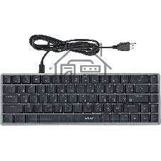 Клавиатура проводная Acer OKW302 (ZL.KBDCC.01C), USB, серебристый
