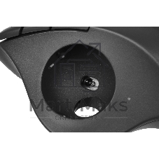 Трекбол Logitech M575S черный оптическая 2000dpi беспров. BT/Radio USB2.0 (910-007035)