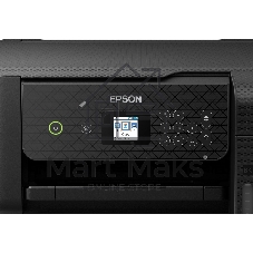 МФУ струйное Epson L3260 (C11CJ66409/C11CJ66507/C11CJ66511/C11CJ66414/C11CK58507), A4, цветной, печ. до 33 стр/мин. (ч/б) до 15 стр/мин. (цвет), 1440 x 5760 dpi (печать) 1200x2400dpi (скан.), USB, Wi-Fi, Air Print, Mopria