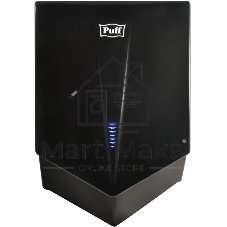 Сушилка для рук Puff 8802Bl 1200Вт черный