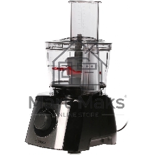Кухонный комбайн Bosch MCM3501M 800 Вт, Скорости: 2, Блендер 1 л, Чаша 2.3 л, черный/серебристый