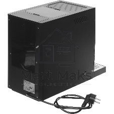 Кофемашина автоматическая Vitek Metropolis VT-8700 черный, зерновой кофе, 1.2 л, 1350 Вт, 20 Бар