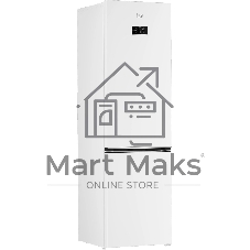 Холодильник Beko B3R0CNK402HW белый двухкамерный 257/100л морозилка снизу, No Frost