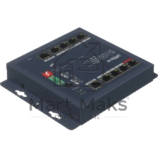 Коммутатор Dahua DH-CHS4110-8ET-90-F, 8×100 Мбит/с + 1×1 Гбит/с, управляемый