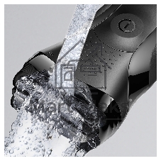 Электробритва Braun S3 300BT черная сухое бритье с триммером для бороды тип 5408