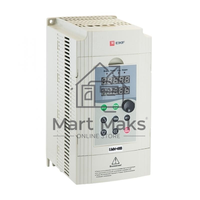 Преобразователь частоты 5.5/7.5кВт 3х400В VECTOR-100 PROxima EKF VT100-5R5-3B