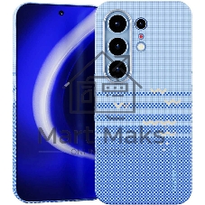 Чехол (клип-кейс) KRUTOFF для Tecno Camon 50 голубой (1071707)