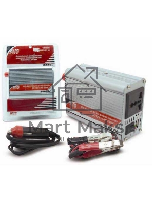 Преобразователь напряжения AVS 12/220V IN-600W 220В/12В 600Вт 14х9х6см Преобразователь напряжения AVS 12/220V IN-600W 220В/12В 600Вт 14х9х6см