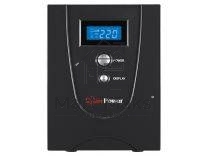 Источник бесперебойного питания CyberPower VALUE2200EILCD черный 2200VA/1320W