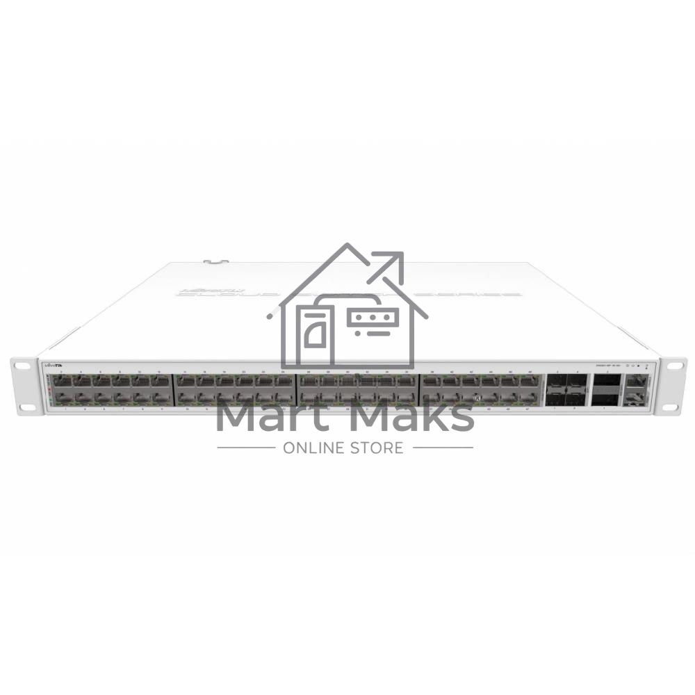 Маршрутизатор 48PORT 1000M CRS354-48G-4S+2Q+RM MIKROTIK