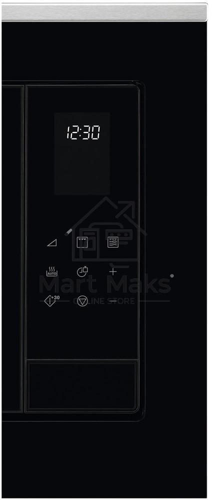 Встраиваемая микроволновая печь Electrolux LMS4253TMX / с грилем, объем 25 л., высота 390 мм, черный/нерж. Сталь