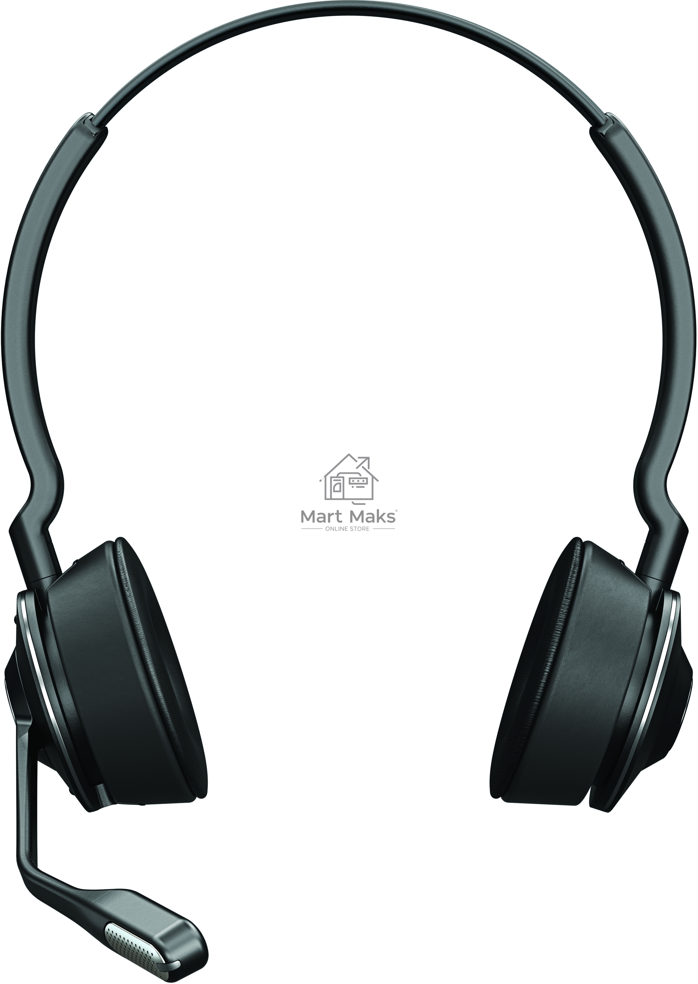 Гарнитура беспроводная Jabra Engage 65 StereoEMEA черный