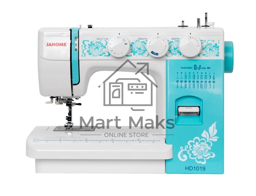 Швейная машина Janome HD1019 швейн. маш.