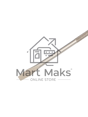 Отвертка шлицевая SL 5х100 мм, трехкомпонентная рукоятка, сталь S2 Rexant