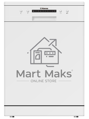 Посудомоечная машина Hansa ZWM616WH, белый, 59.8 см, 12 компл., 49 дБ, класс A++