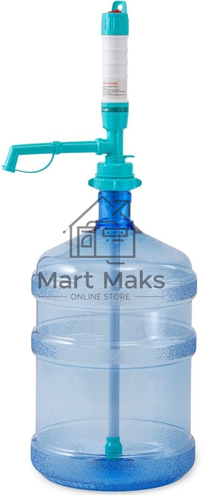 Помпа для 19л бутыли Hotfrost А10 электрический белый/синий