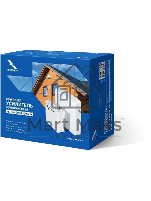 Усилитель сигнала Триколор TR-900/2100-50-kit 20м двухдиапазонная белый (046/91/00052372)