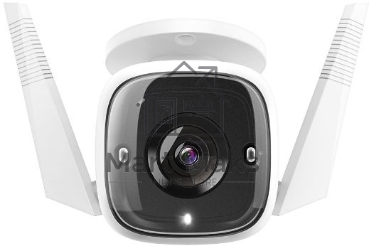 Видеокамера IP TP-Link Tapo C310 White 3MP indoor & outdoor IP camera, 30m Night Vision, IP66 dust & waterproof, Motion Detection and Notification, 2-way Audio, supports Micro SD card storage, easy setup with APP