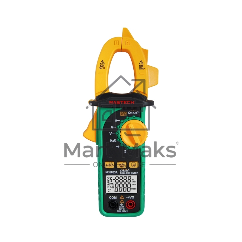 Токовые клещи MS2033A (SMART) MASTECH
