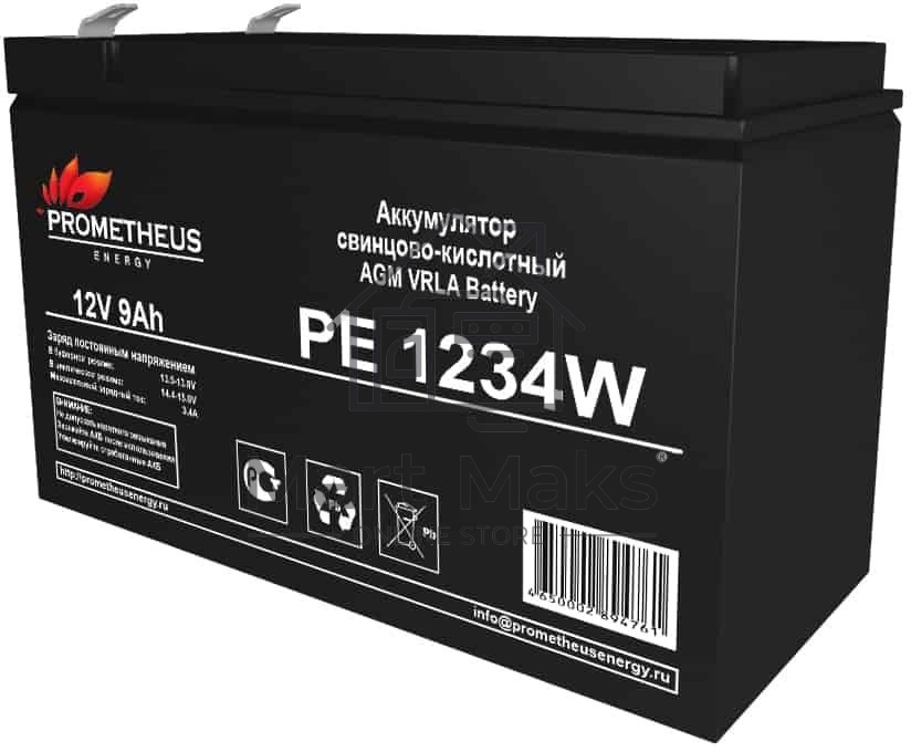 Батарея для ИБП Prometheus Energy PE 1234W 12В 9Ач