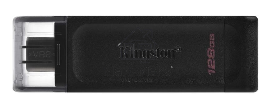 Флешка USB R/W R/W Kingston 128Gb DataTraveler DT70 <DT70/128GB>, USB-C 3.2 Gen 1