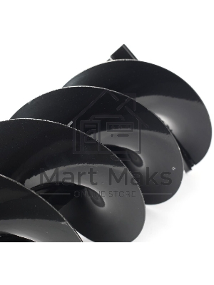 Шнек PATRIOT двухзаходный D 200B для грунта к бензобуру 742004456