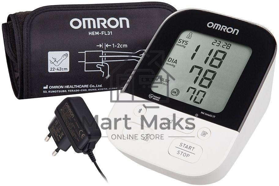 Тонометр автоматический Omron M4 Intelli IT